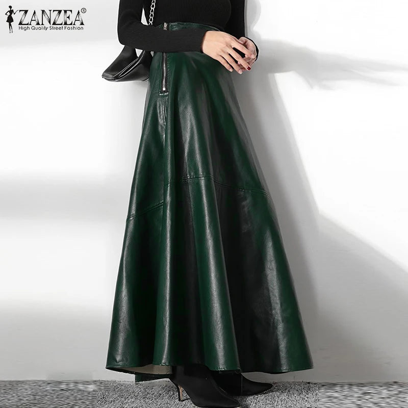 Solid Mujer Faldas