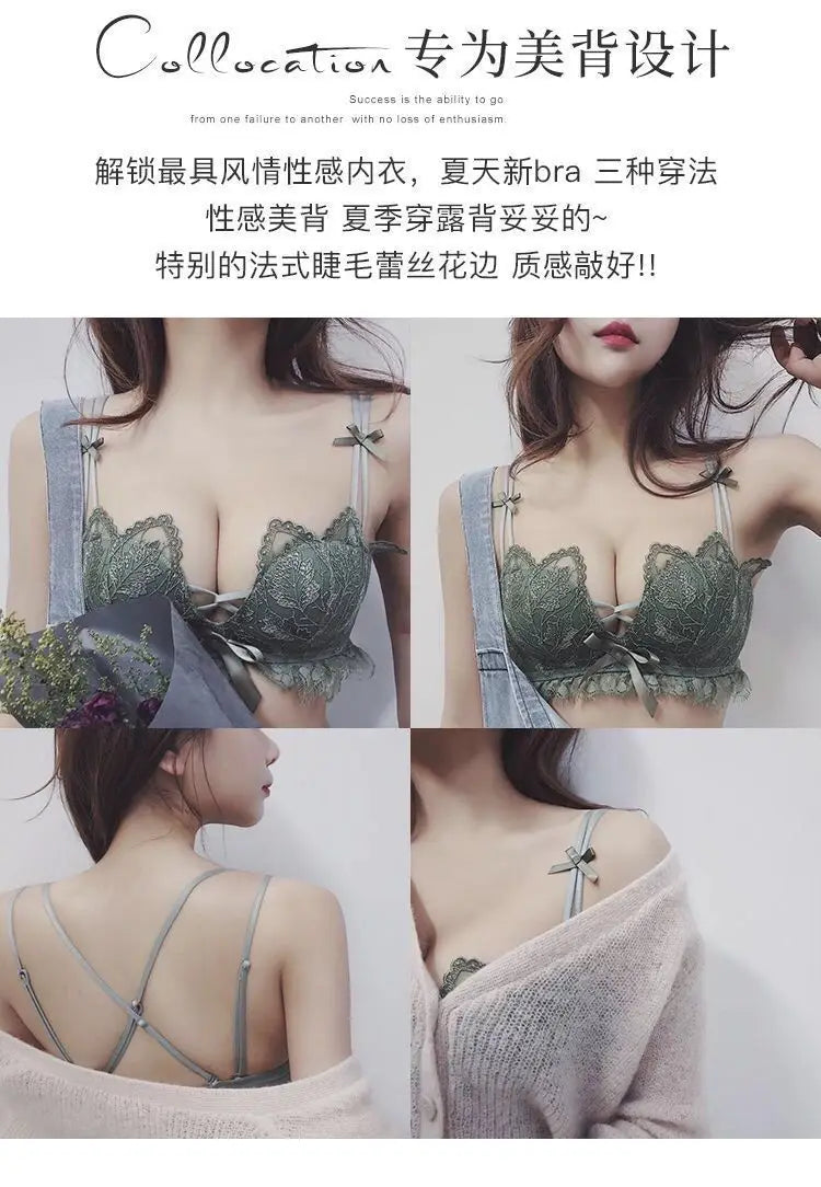 No Steel Ring Bra