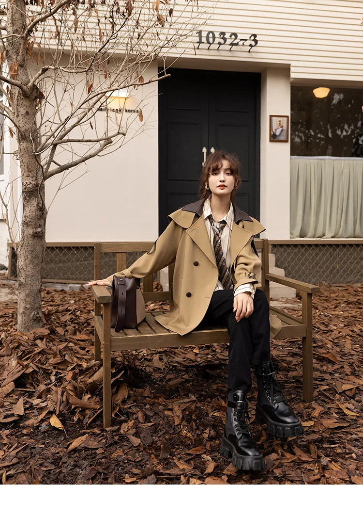 MISHOW Trench Coats for Women