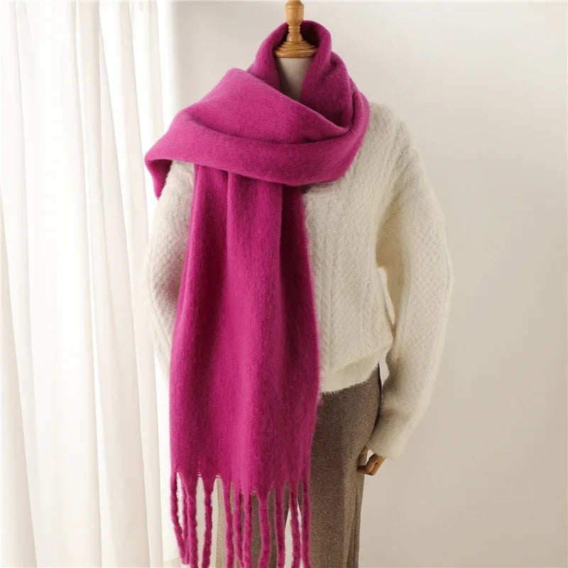 Winter Scarf for Women Cashmere