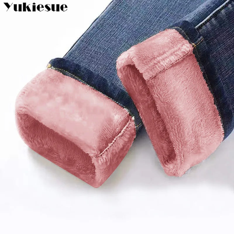 Winter Warm Jeans