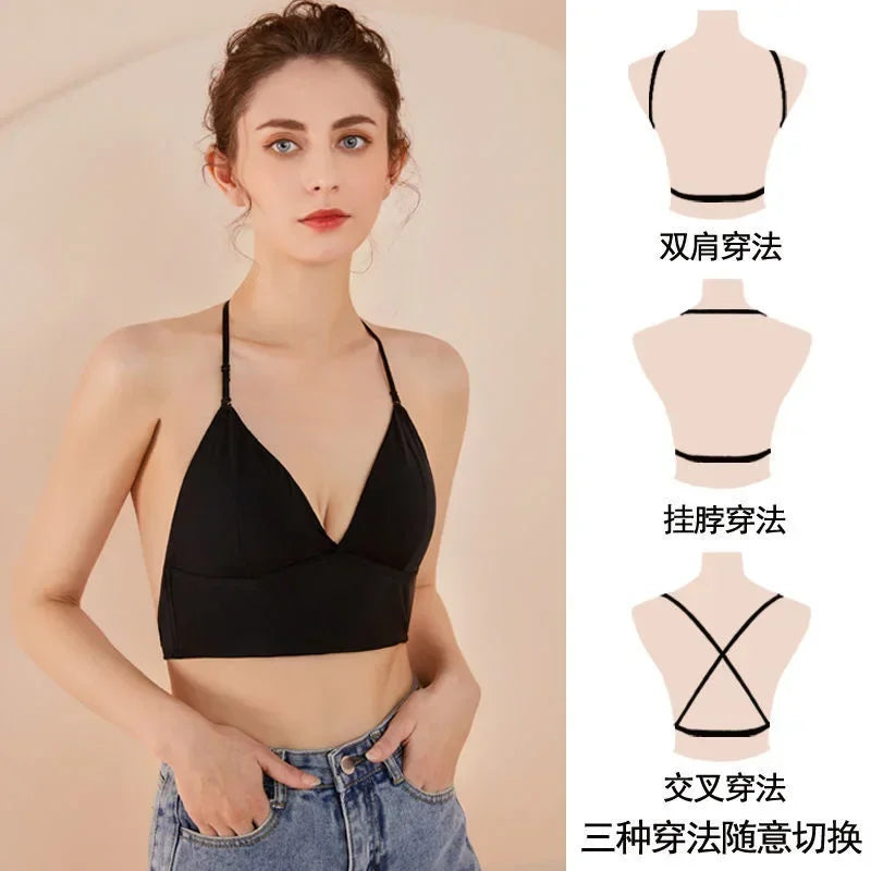 Open U-shaped Beauty Back Underwear