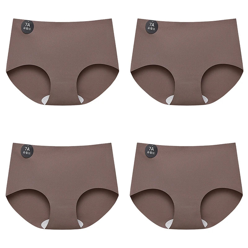 FalllSweet 4PCS Seamless Panties