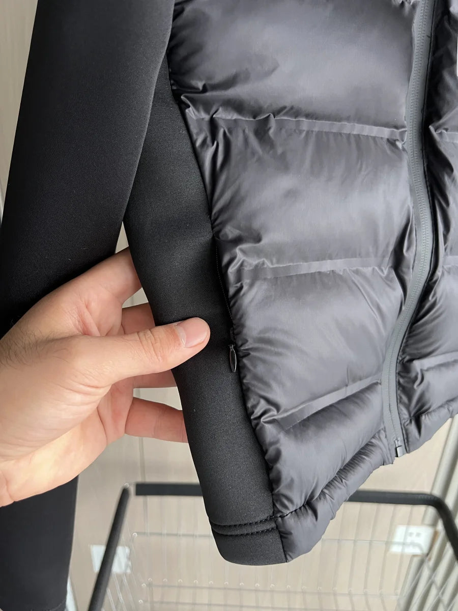 2024 Winter New Arrival TRAF Women's Lightweight Warm Down Jacket