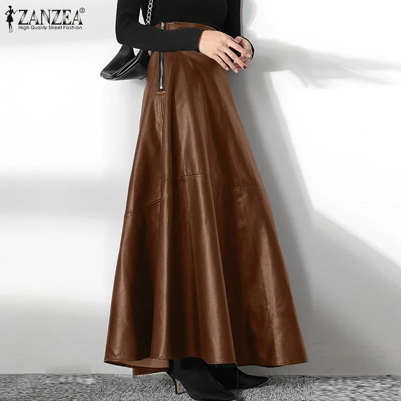Solid Mujer Faldas