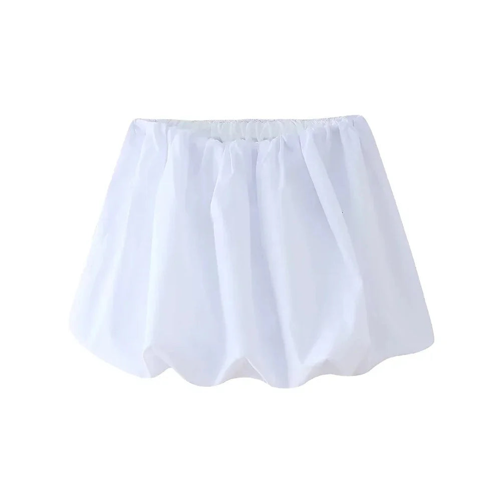 Balloon Mini Skirt