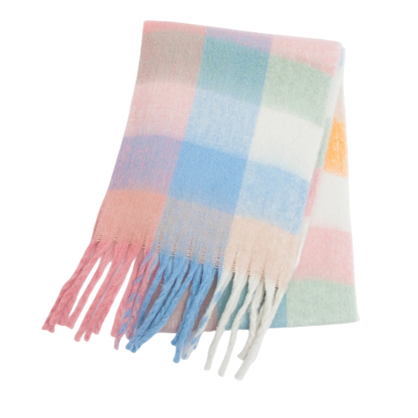Thick Warm Scarf Women Cashmere