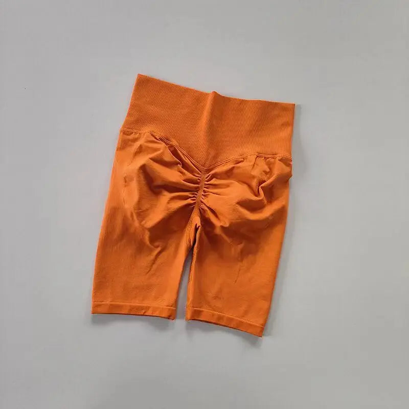 Women Yoga Shorts High Waist Sport Shorts