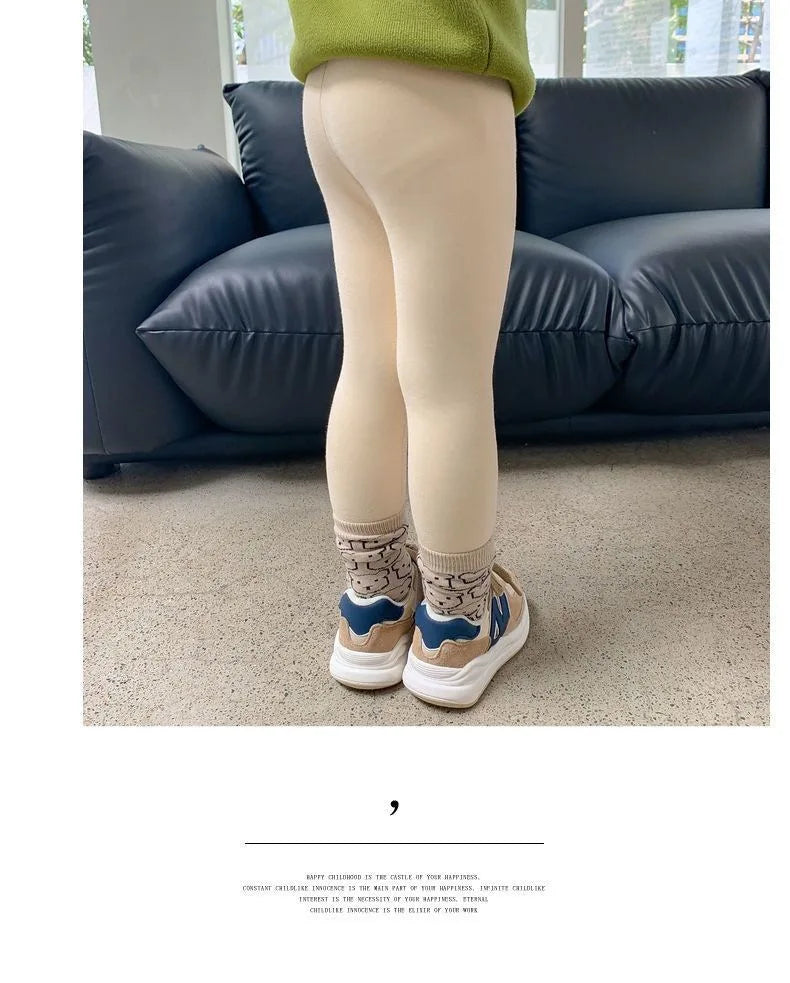 1pcs Autumn Winter Girls Leggings