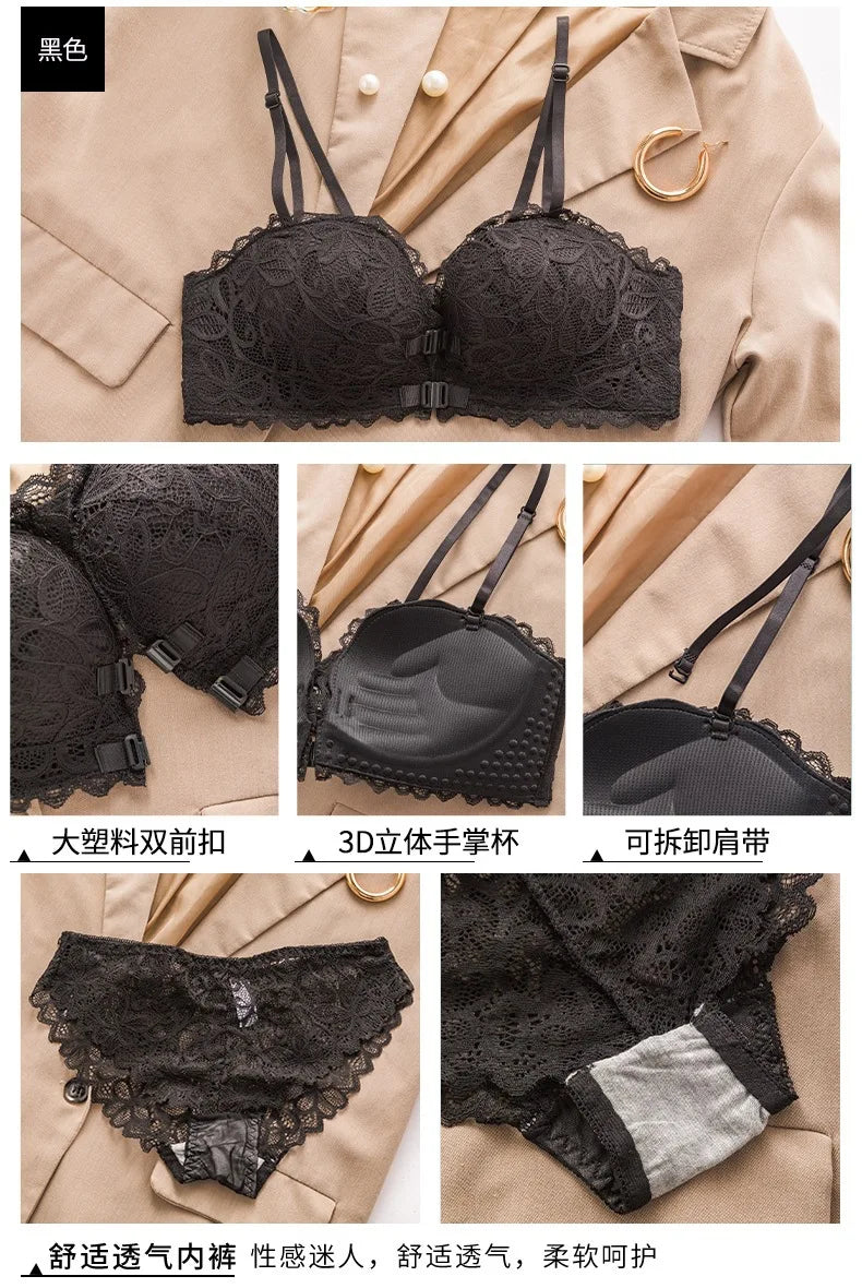No Steel Ring Bra