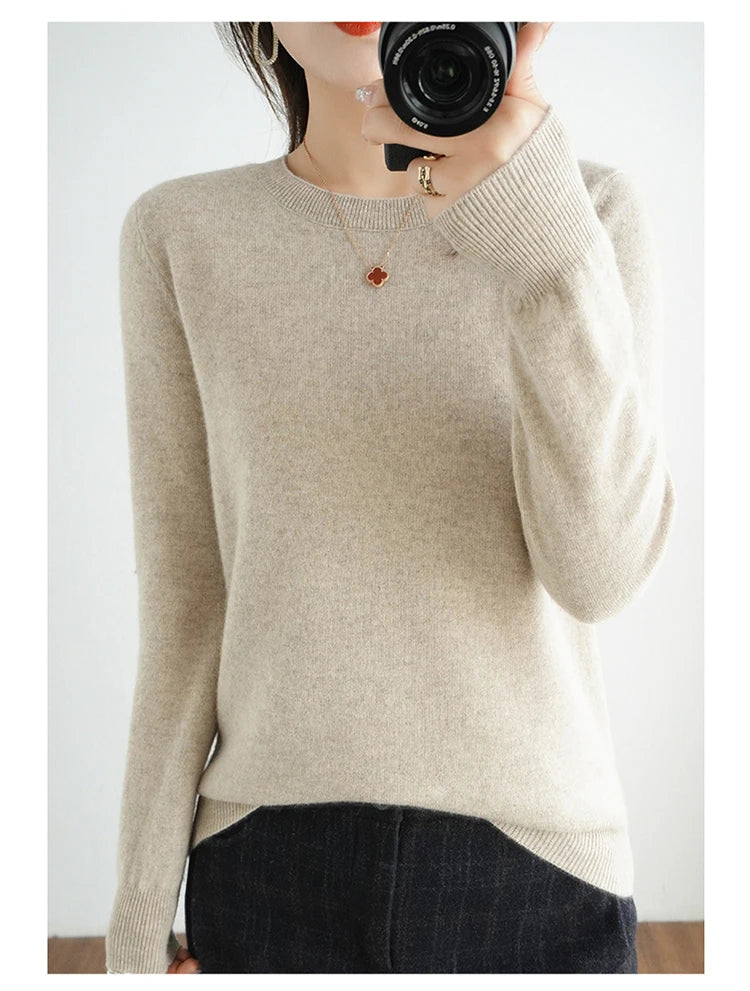 Autumn And Winter Cashmere Sweater