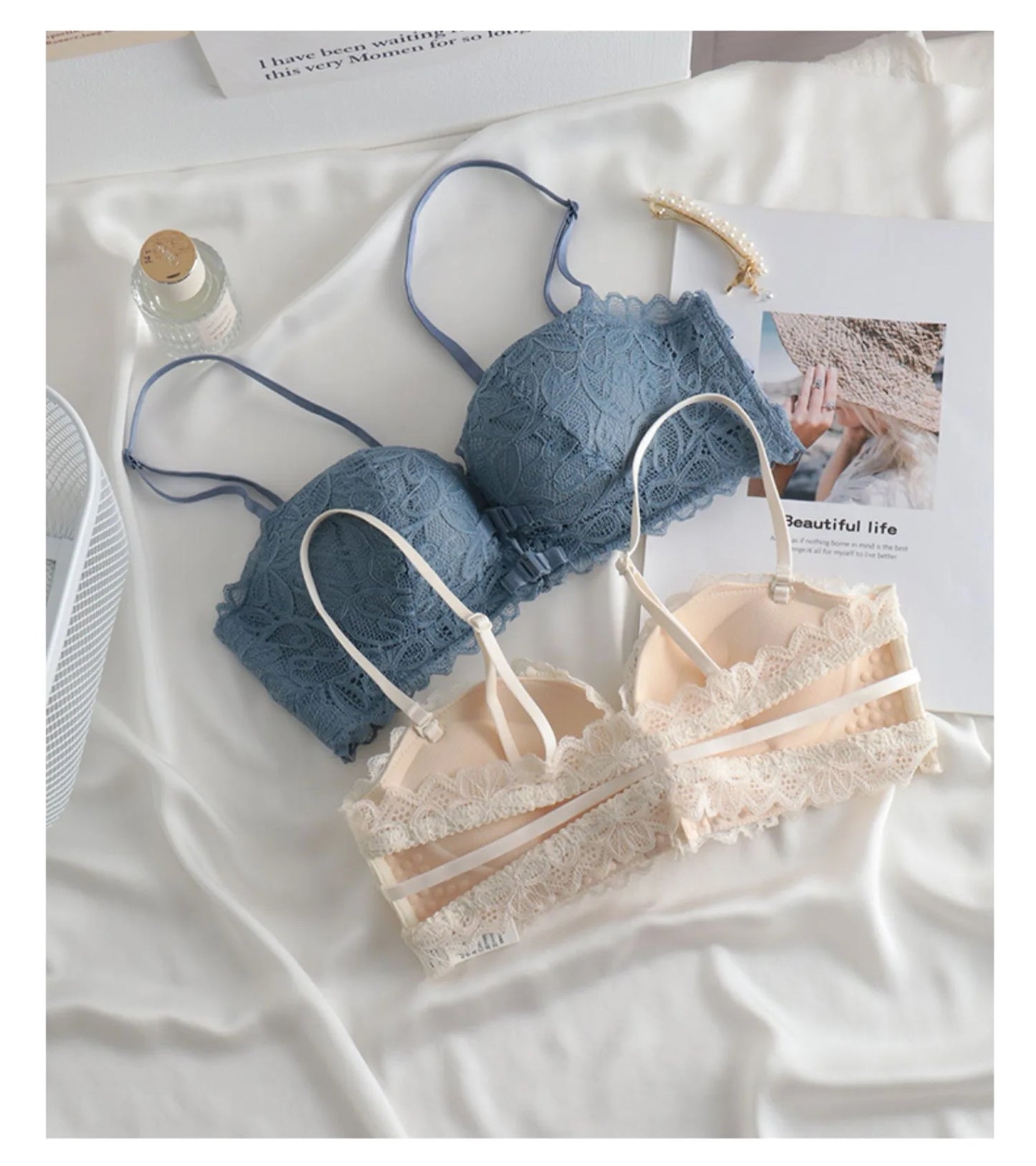 No Steel Ring Bra