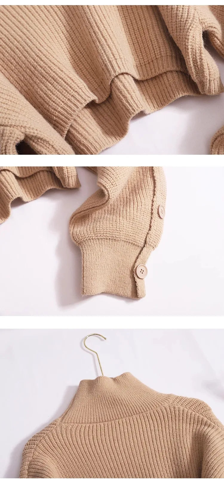 Cropped Sweater Top