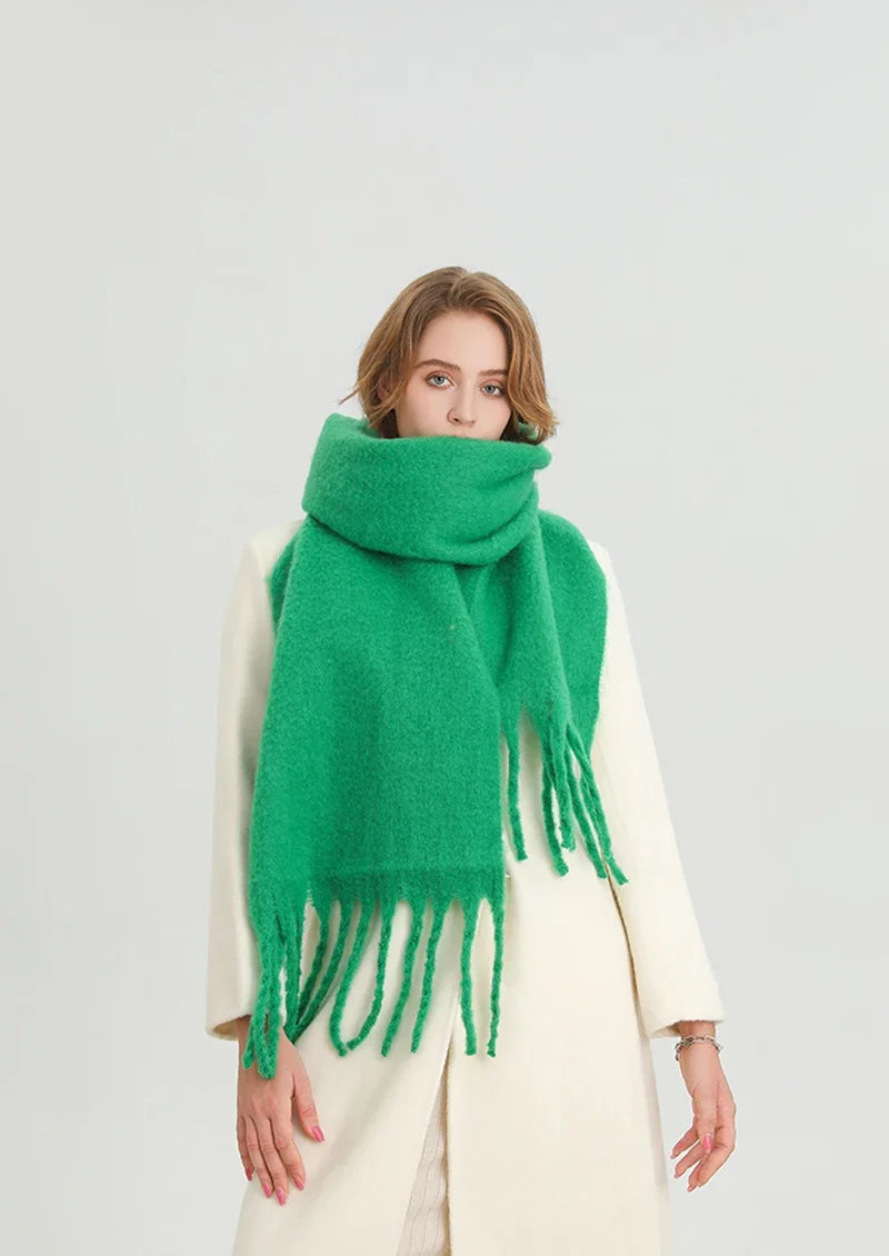 Winter Scarf for Women Cashmere