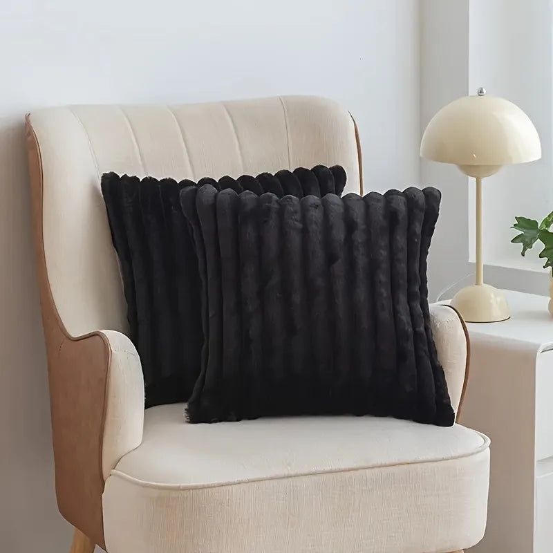 45x45cm Decorative Throw Pillow Cover Sofa Bedroom Striped Soft Pillow Cover Cushion Covers Home Decor