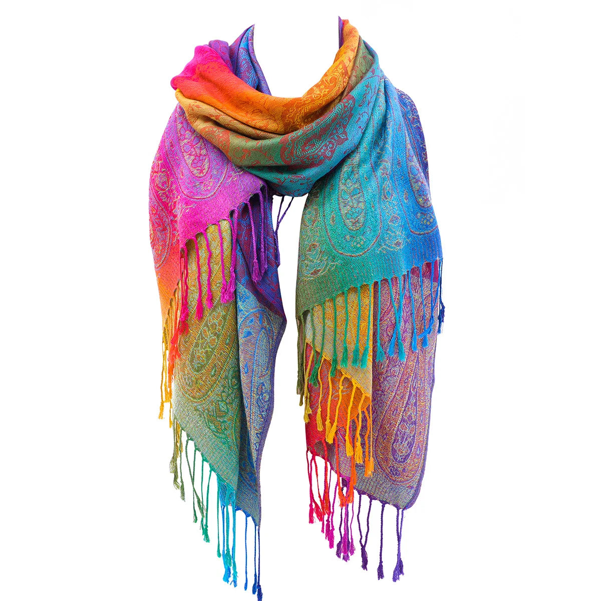 Silk Scarf Luxury Satin
