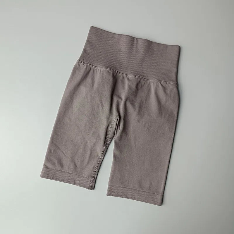 Women Yoga Shorts High Waist Sport Shorts