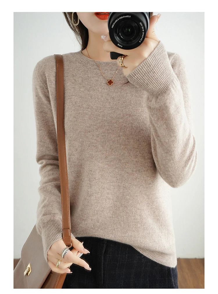 Autumn And Winter Cashmere Sweater