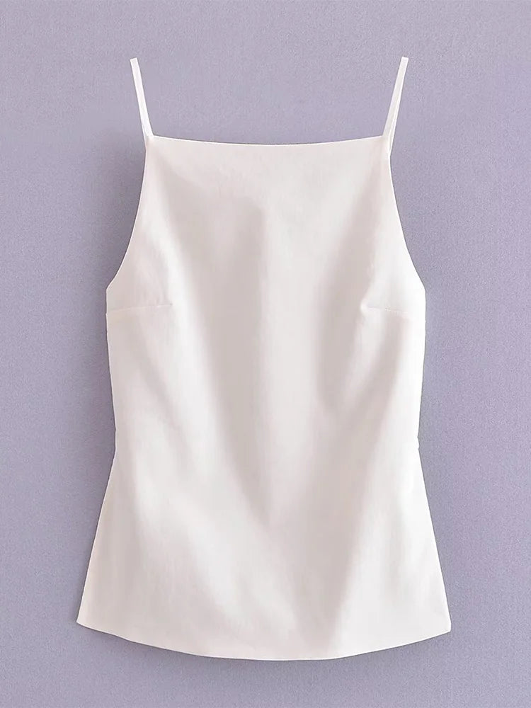 Lace Up Backless