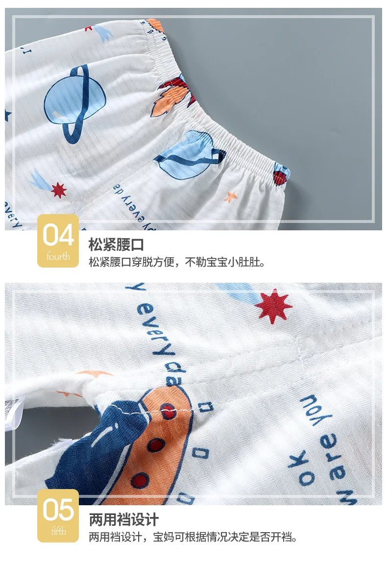 New Summer Children Home Clothing Pajamas Set