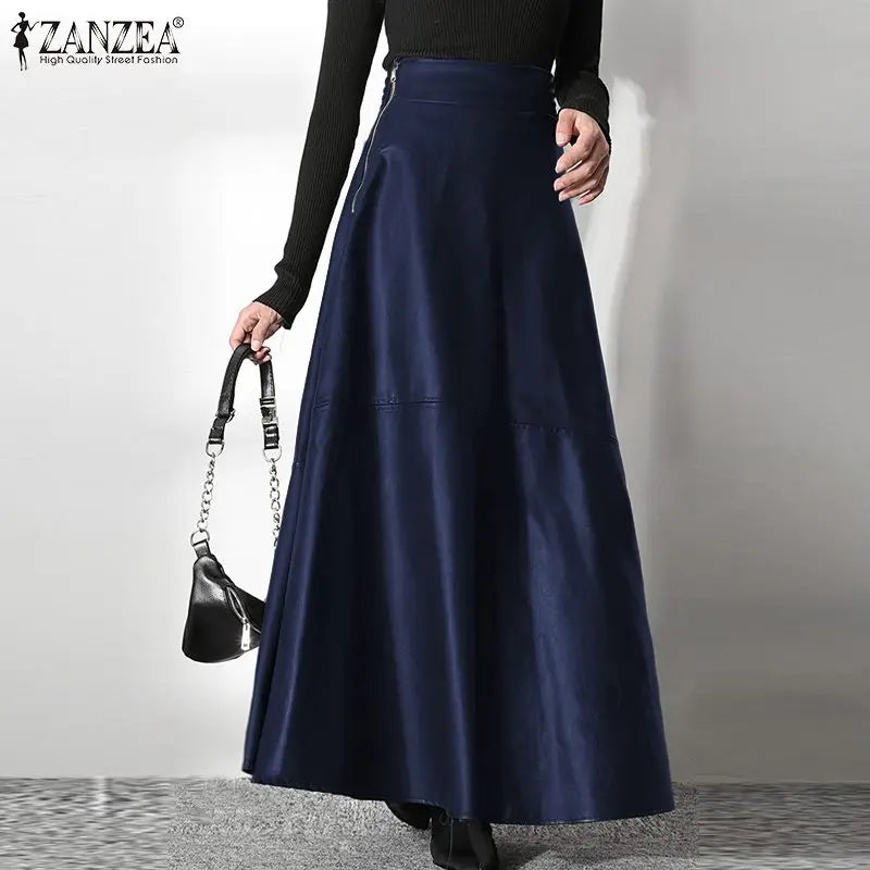 Solid Mujer Faldas