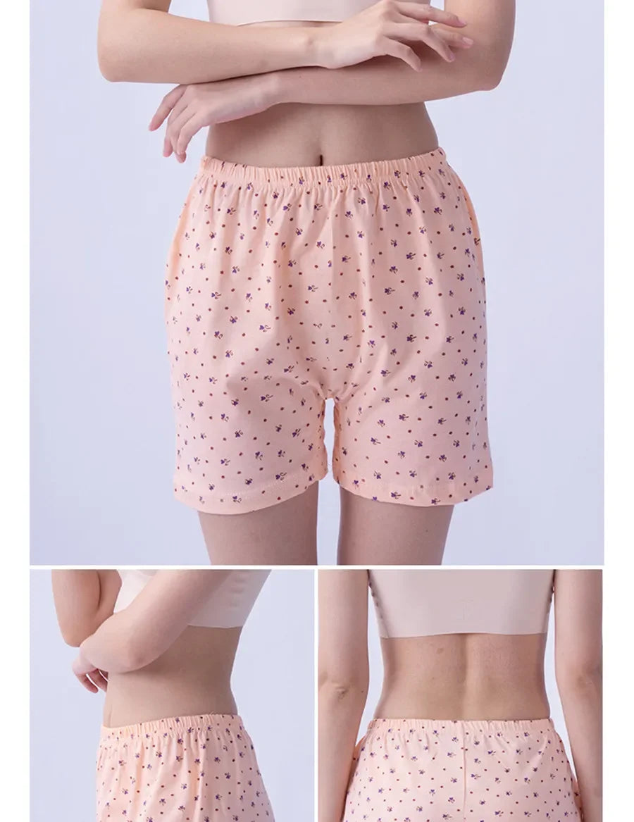 6ps/lot large size Boxer women cotton