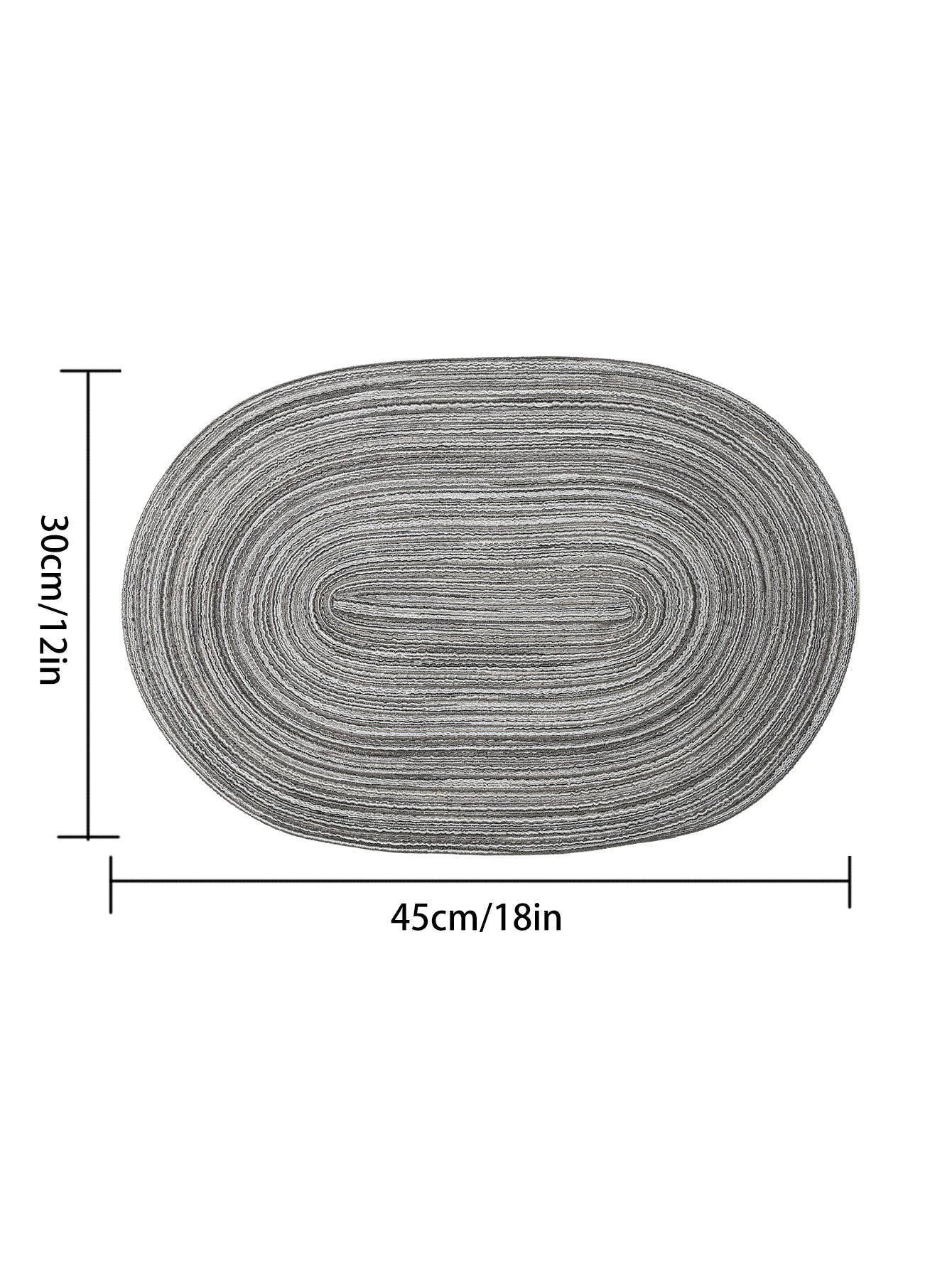 Placemats Set of 4,Heat resistant pad,Place Mat Washable Table Mats