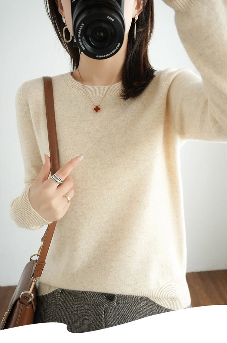 Autumn And Winter Cashmere Sweater