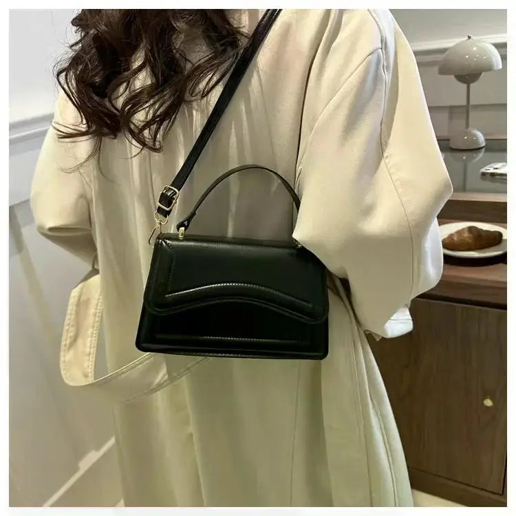 High Quality PU Leather Handbag Purse Women's Bag