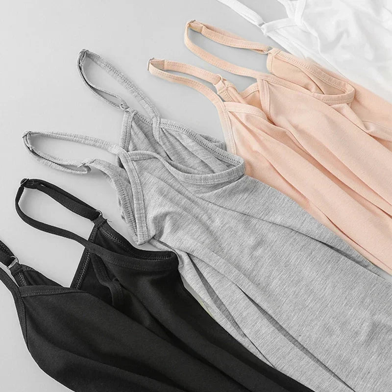 Sexy Camisoles Women Crop Tops Sleeveless Shirt