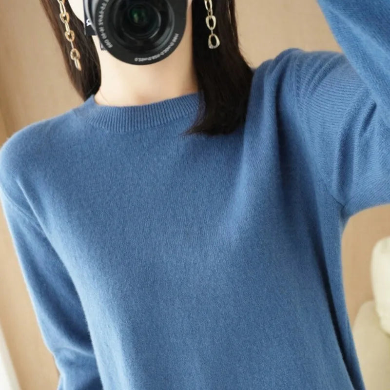 Autumn And Winter Cashmere Sweater