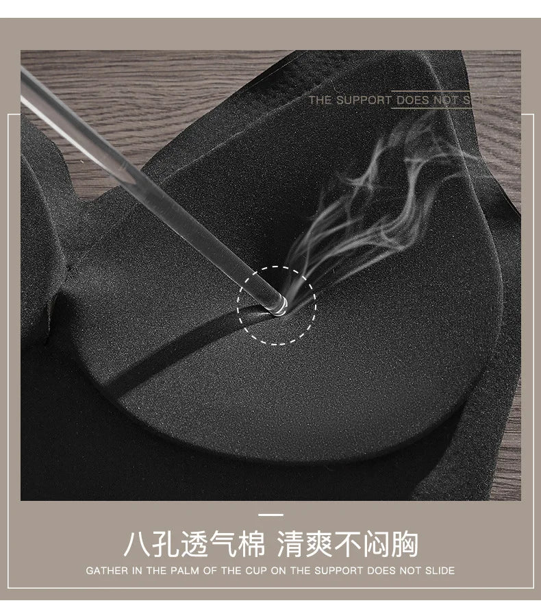 Sexy Large Backless Bra for Women