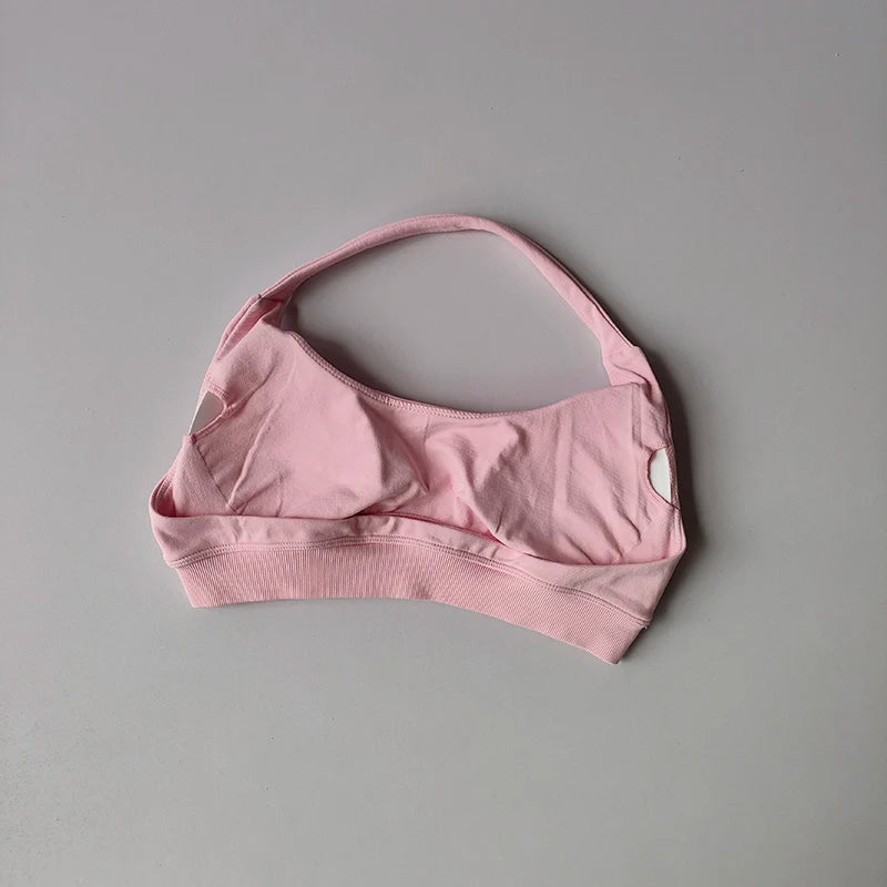 Sports Bra Women Shockproof
