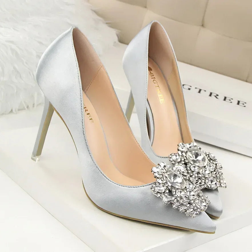 Crystal Drag Queen Pumps