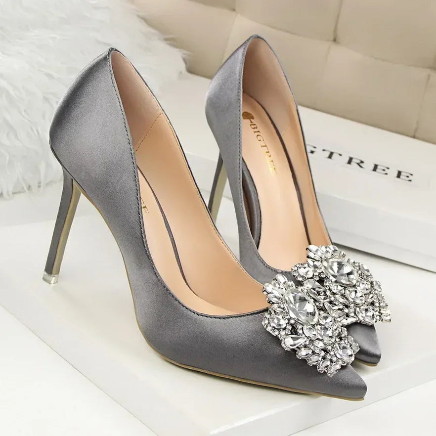 Crystal Drag Queen Pumps