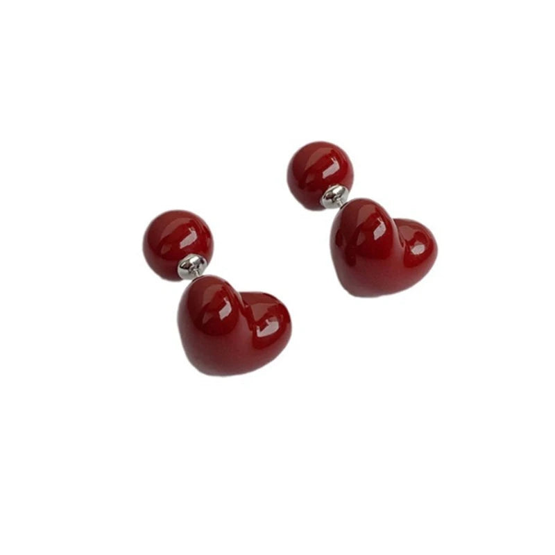 Ankela Red Ribbon Bow-knot