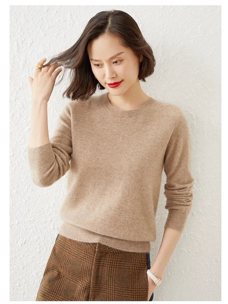 Autumn And Winter Cashmere Sweater