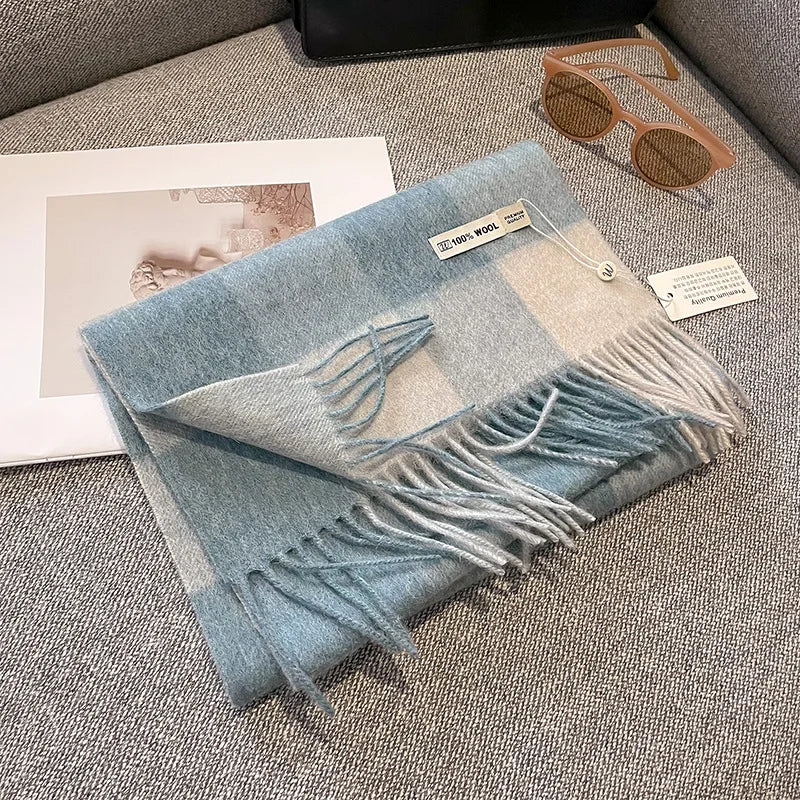 100% Pure Wool Scarf