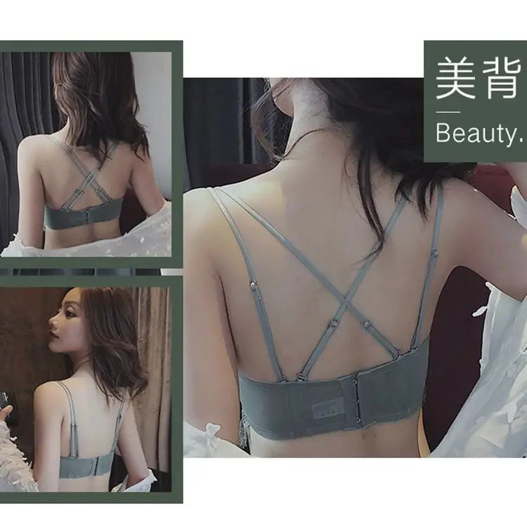 No Steel Ring Bra