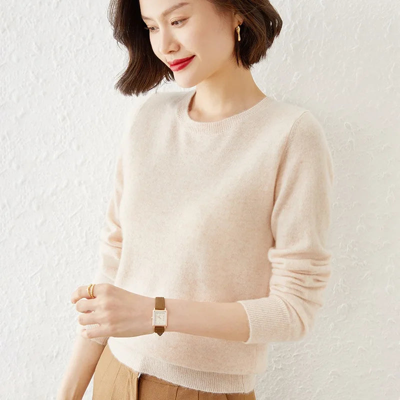 Autumn And Winter Cashmere Sweater