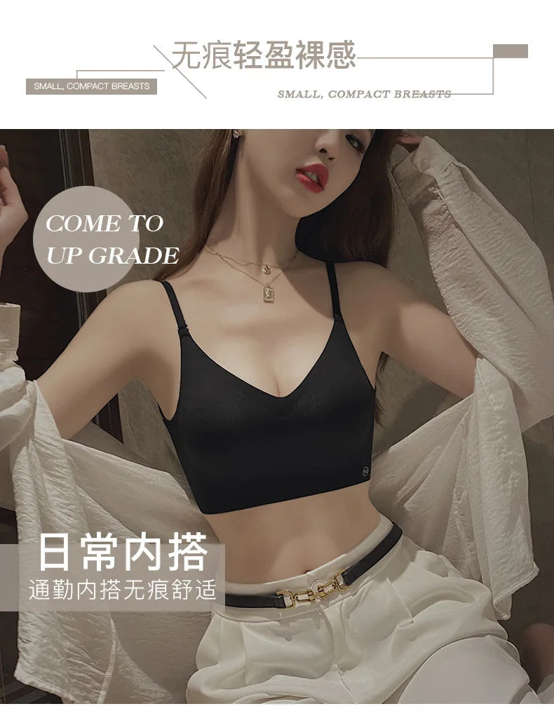 Sexy Large Backless Bra for Women