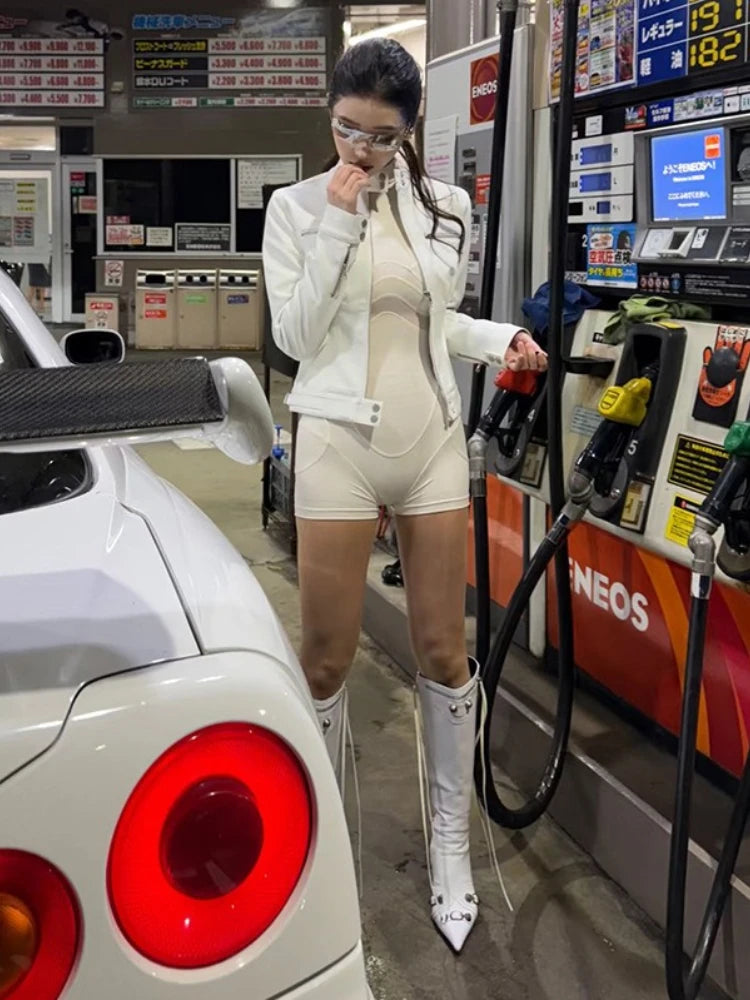 Women's Elegant and Sexy Sports Stretch Jumpsuit