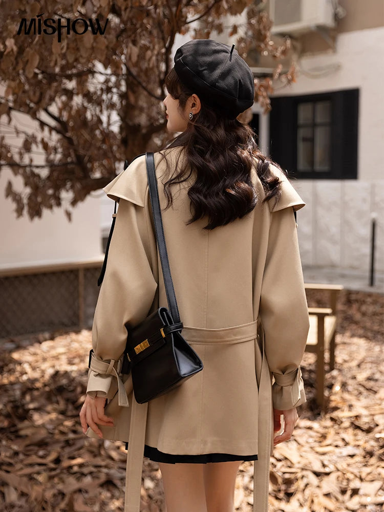 MISHOW Trench Coats for Women