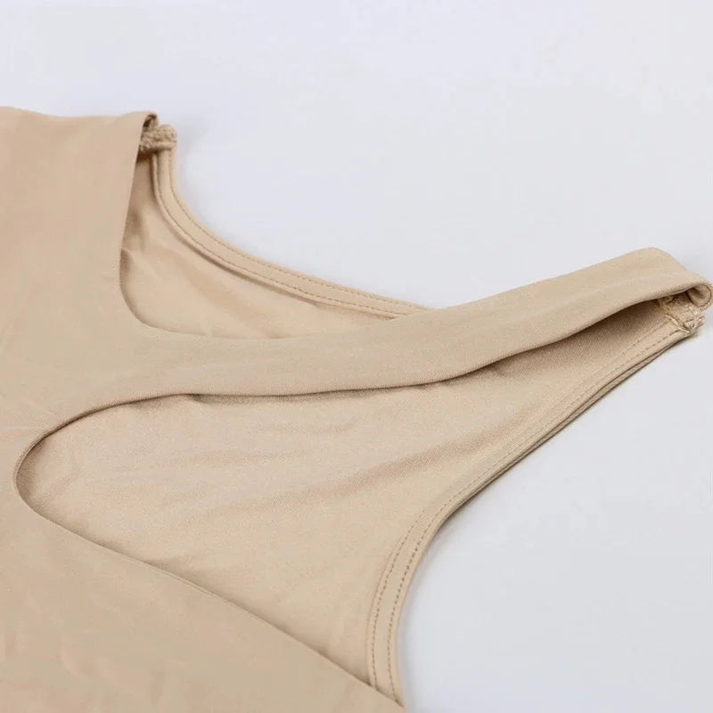 Off Shoulder Tank Irregular