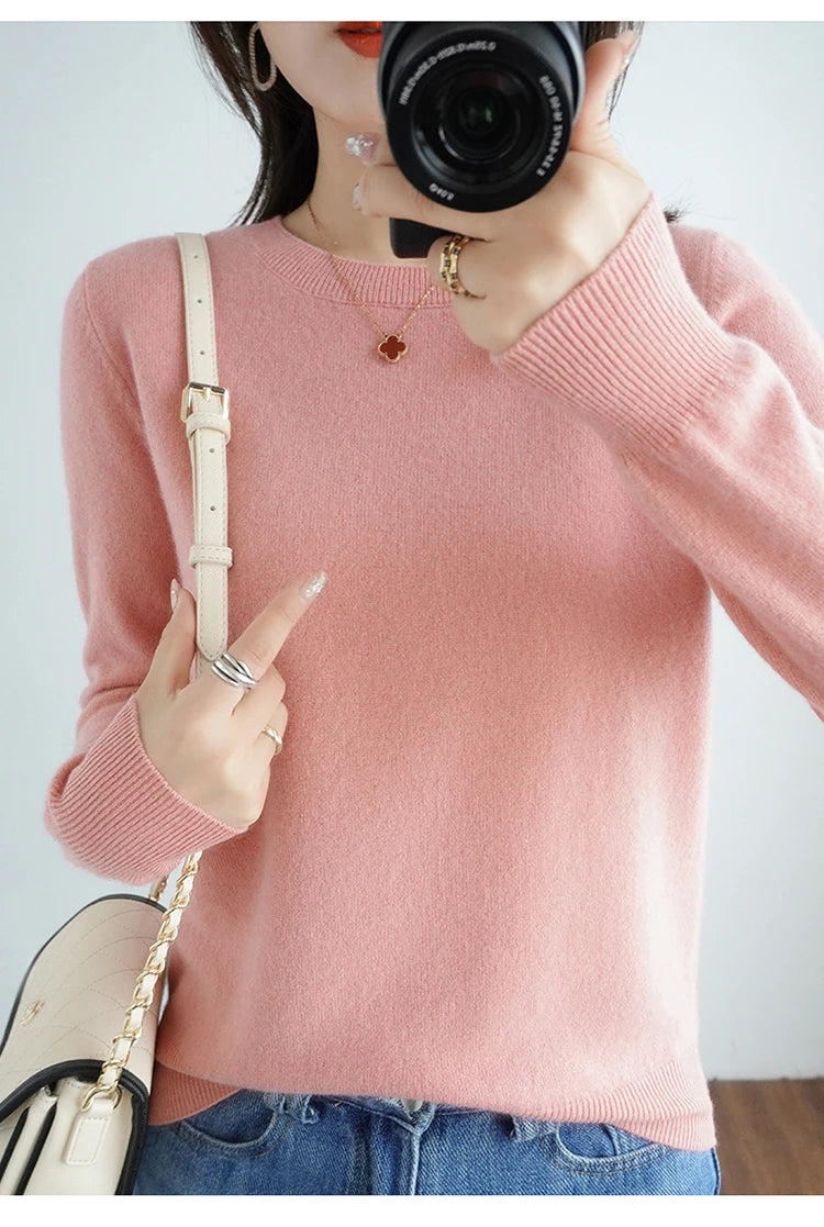 Autumn And Winter Cashmere Sweater