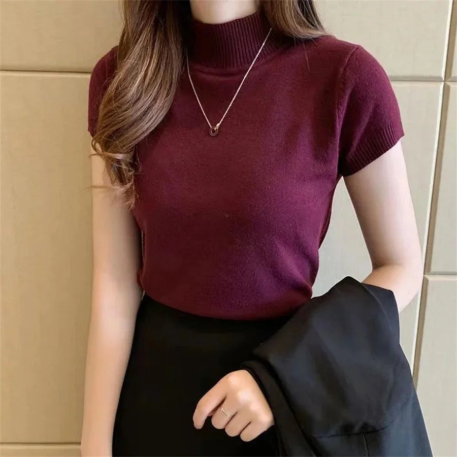 Casual Turtleneck