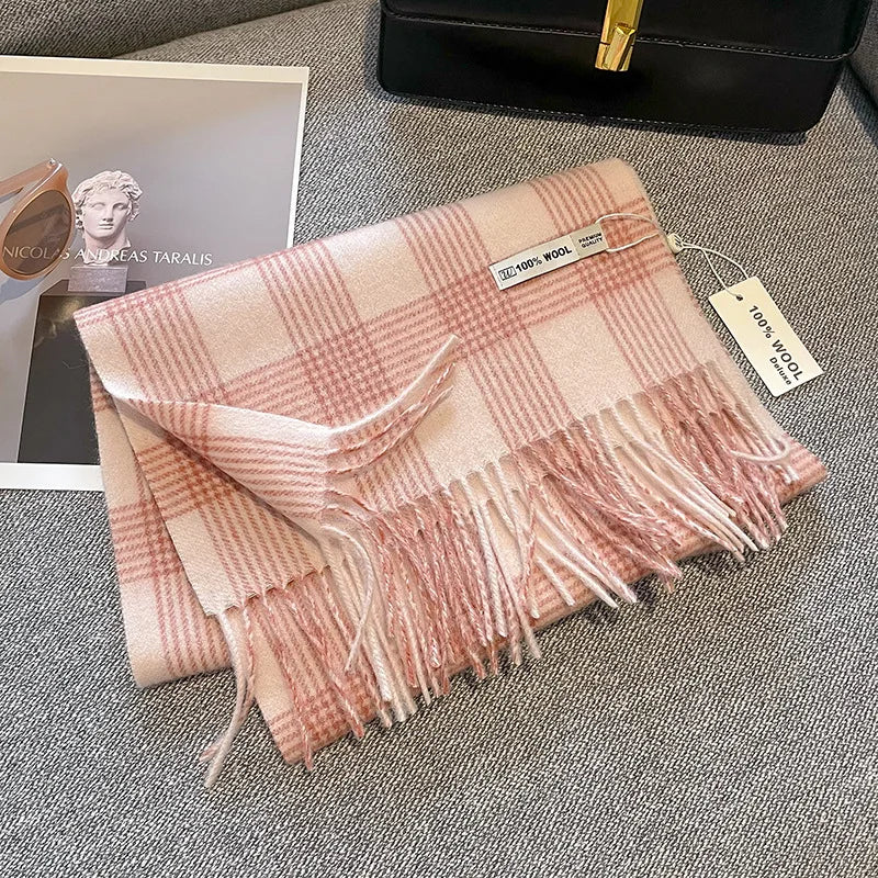 100% Pure Wool Scarf