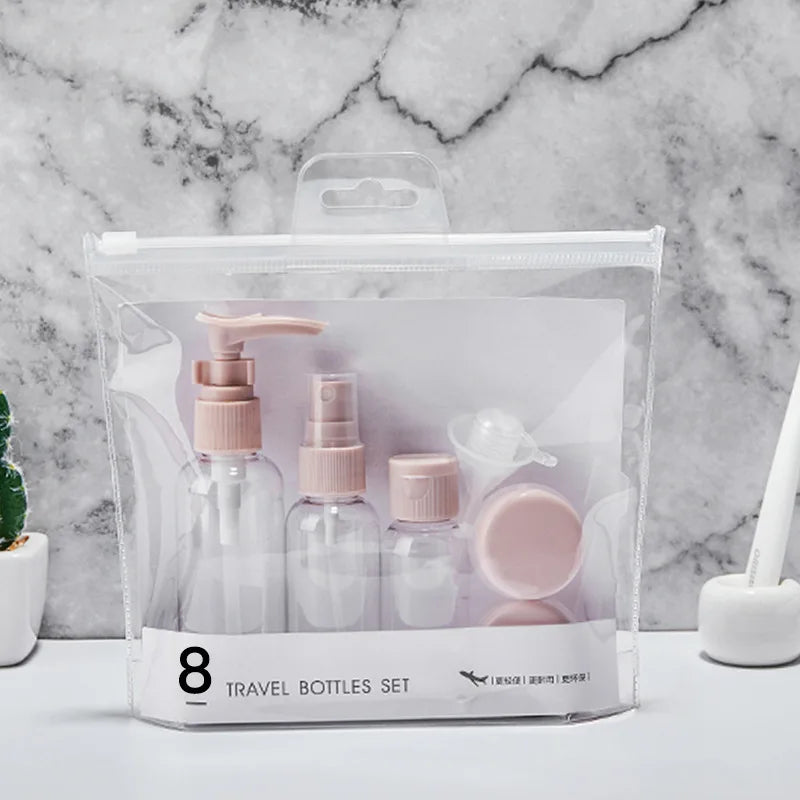 Perfume Bottle Set Refillable Spray