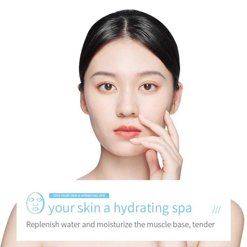 20pcs Centella Collagen Face Mask Moisturizing Sheet Masks
