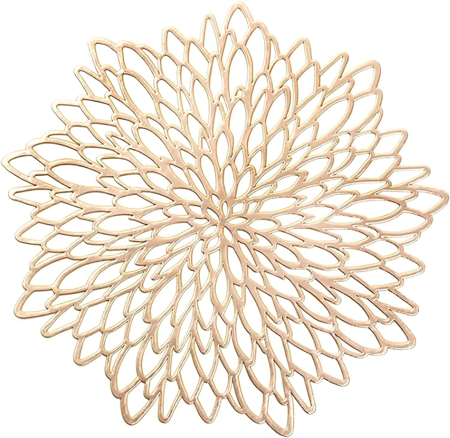 Set of 4 Round Placemats Place Mats